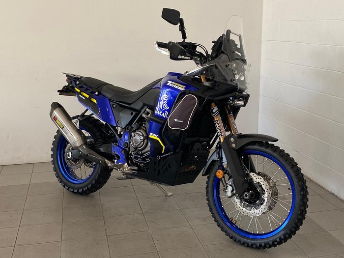 2023 Yamaha Tenere 700 World Raid (XTZ690SP) Tenere Blue