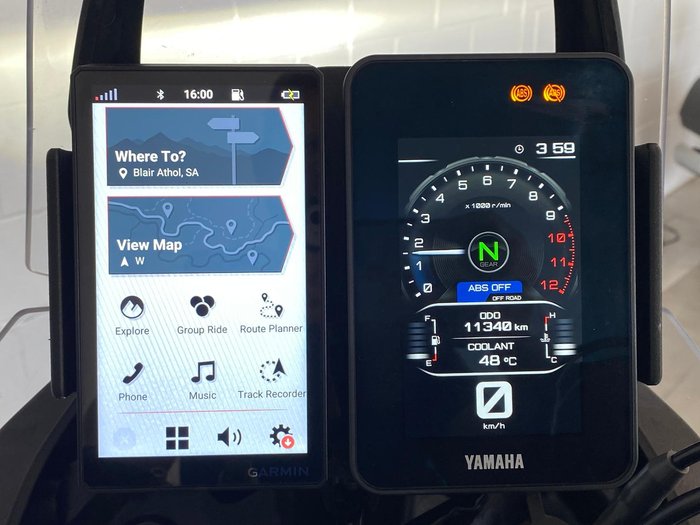 2023 Yamaha Tenere 700 World Raid (XTZ690SP) Tenere Blue