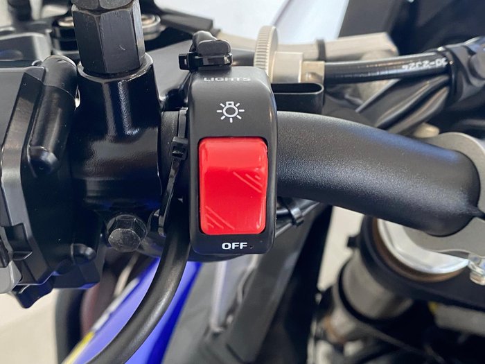 2023 Yamaha Tenere 700 World Raid (XTZ690SP) Tenere Blue