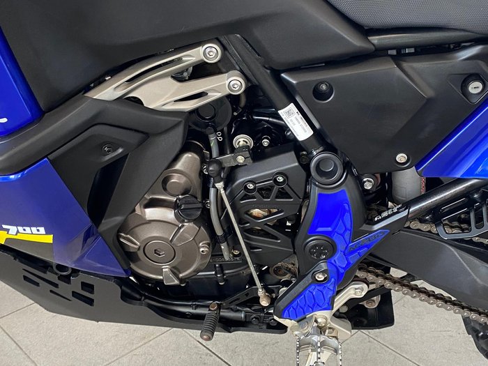 2023 Yamaha Tenere 700 World Raid (XTZ690SP) Tenere Blue