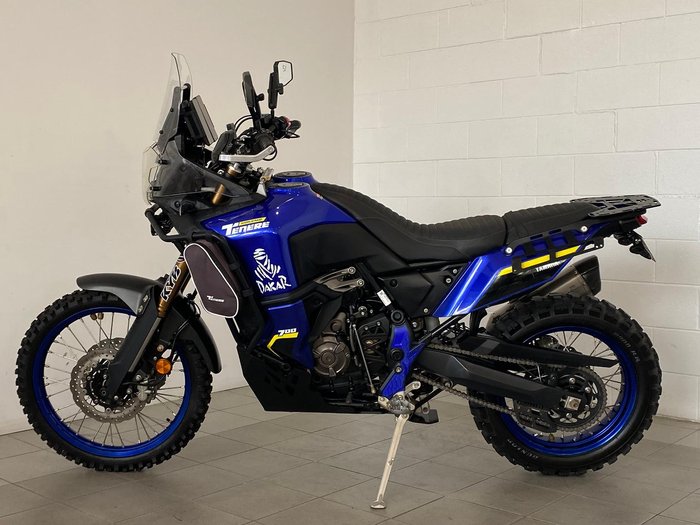 2023 Yamaha Tenere 700 World Raid (XTZ690SP) Tenere Blue