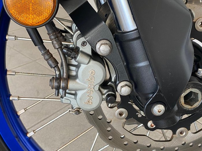 2023 Yamaha Tenere 700 World Raid (XTZ690SP) Tenere Blue