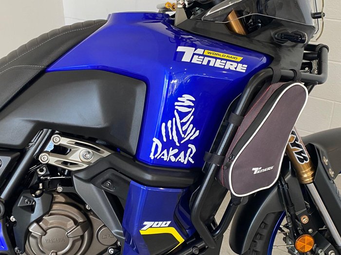 2023 Yamaha Tenere 700 World Raid (XTZ690SP) Tenere Blue