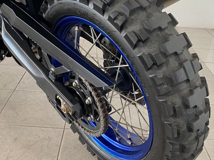 2023 Yamaha Tenere 700 World Raid (XTZ690SP) Tenere Blue