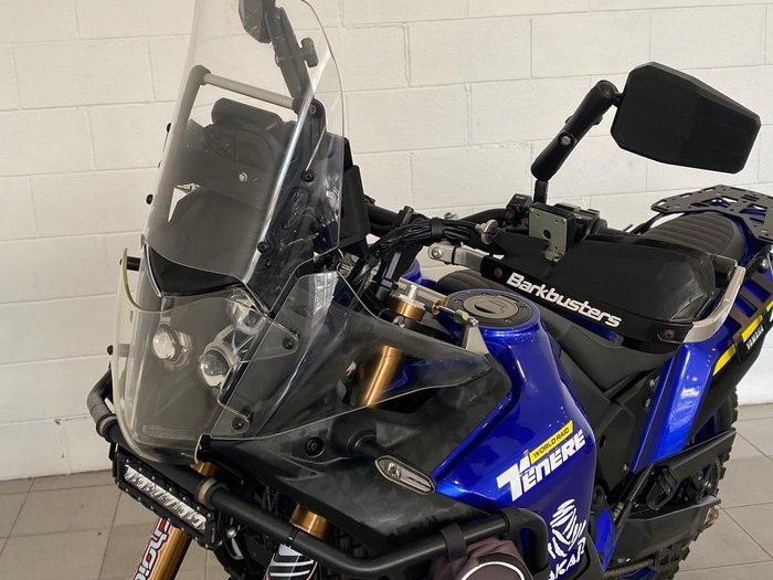 2023 Yamaha Tenere 700 World Raid (XTZ690SP) Tenere Blue