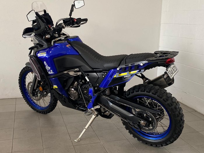 2023 Yamaha Tenere 700 World Raid (XTZ690SP) Tenere Blue