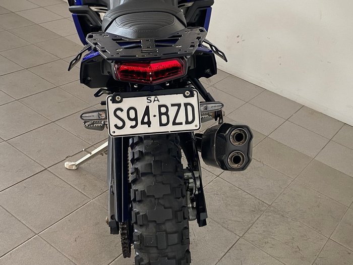 2023 Yamaha Tenere 700 World Raid (XTZ690SP) Tenere Blue