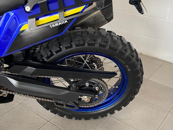 2023 Yamaha Tenere 700 World Raid (XTZ690SP) Tenere Blue
