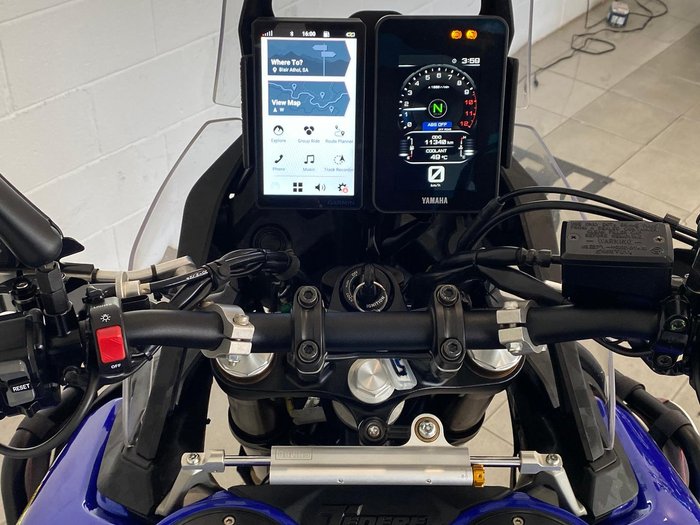 2023 Yamaha Tenere 700 World Raid (XTZ690SP) Tenere Blue