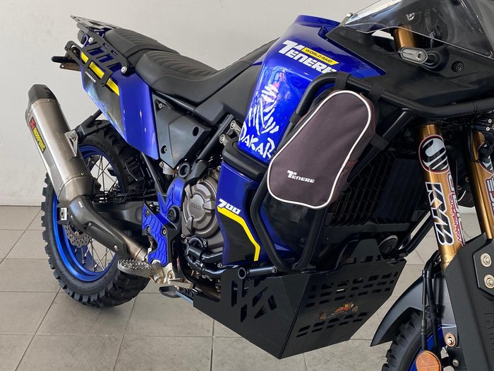 2023 Yamaha Tenere 700 World Raid (XTZ690SP) Tenere Blue