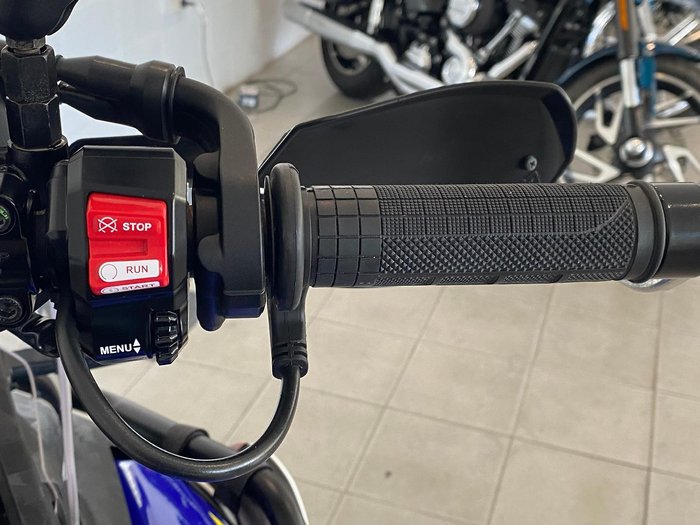 2023 Yamaha Tenere 700 World Raid (XTZ690SP) Tenere Blue