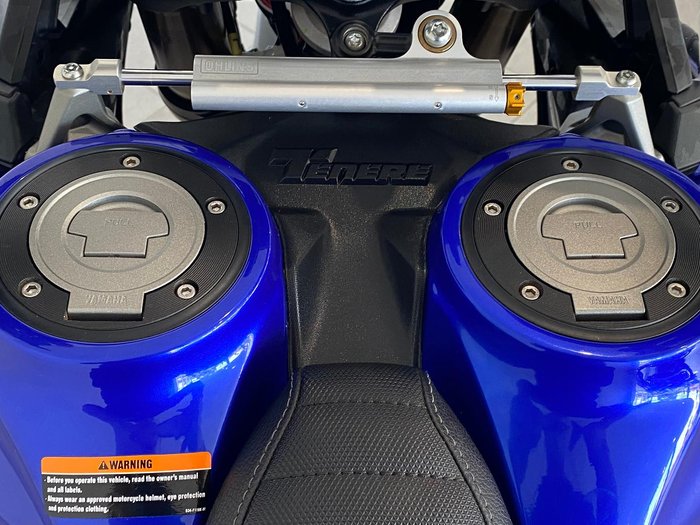 2023 Yamaha Tenere 700 World Raid (XTZ690SP) Tenere Blue