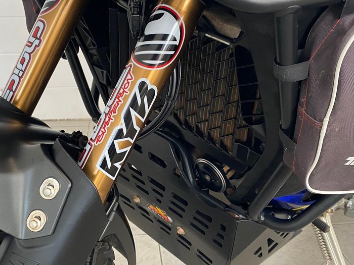 2023 Yamaha Tenere 700 World Raid (XTZ690SP) Tenere Blue