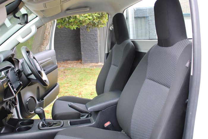 2022 Toyota Hilux Workmate