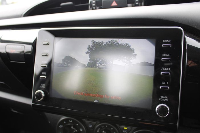 2022 Toyota Hilux Workmate