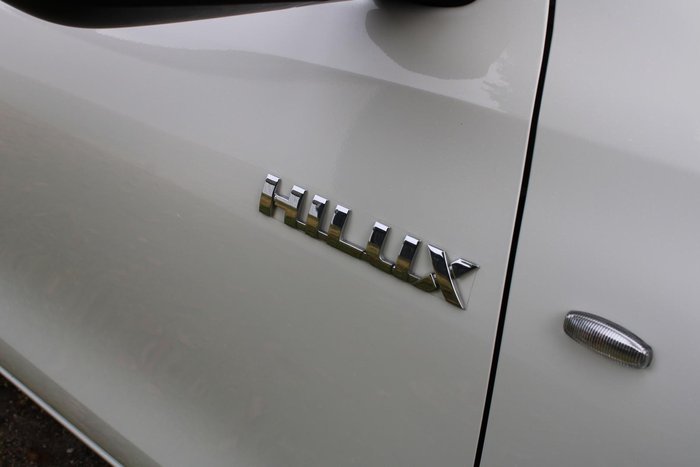 2022 Toyota Hilux Workmate