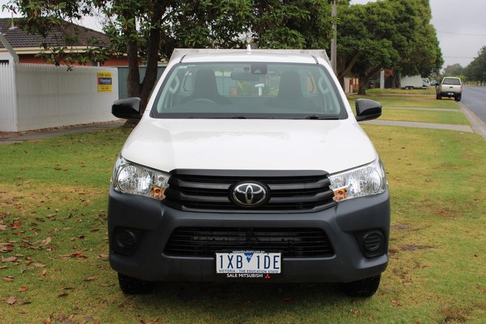 2022 Toyota Hilux Workmate