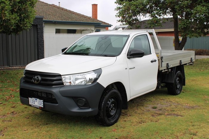 2022 Toyota Hilux Workmate