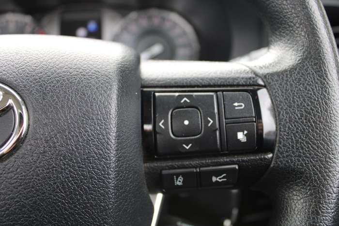 2022 Toyota Hilux Workmate