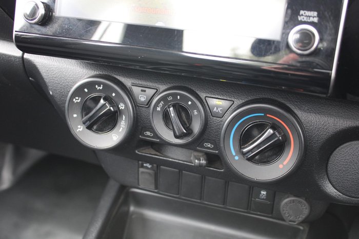 2022 Toyota Hilux Workmate