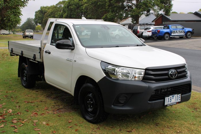 2022 Toyota Hilux Workmate
