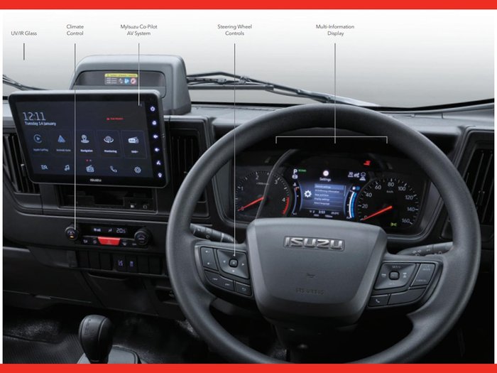 2025 Isuzu N Series 45/65-175