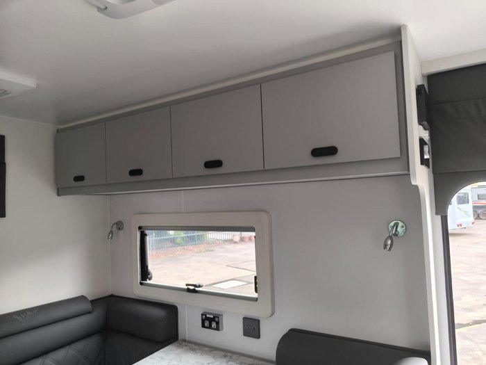 2025 JB Caravans Gator X 17'10 Front Door Cafe