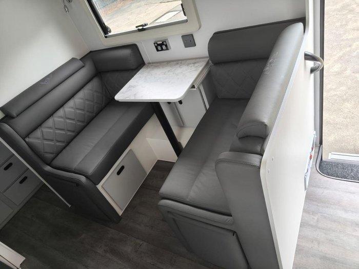 2025 JB Caravans Gator X 17'10 Front Door Cafe