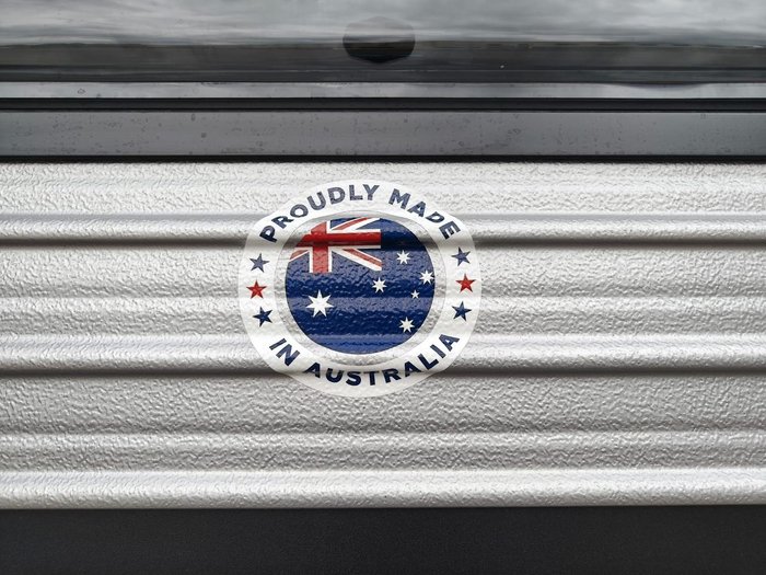 2025 JB Caravans Gator X 17'10 Front Door Cafe