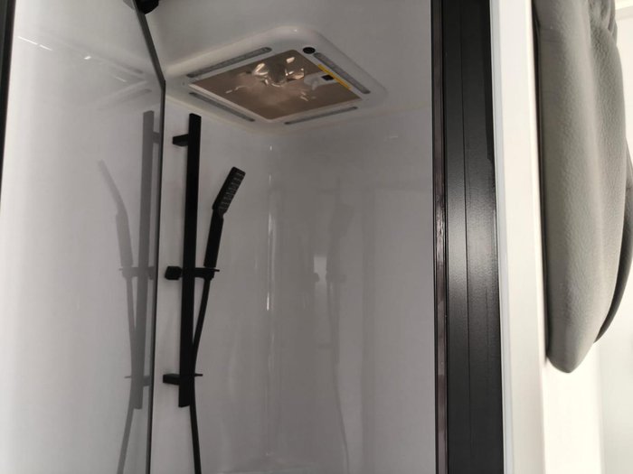 2025 JB Caravans Gator X 17'10 Front Door Cafe