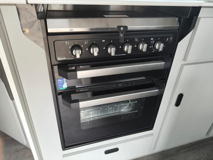 2025 JB Caravans Gator X 17'10 Front Door Cafe