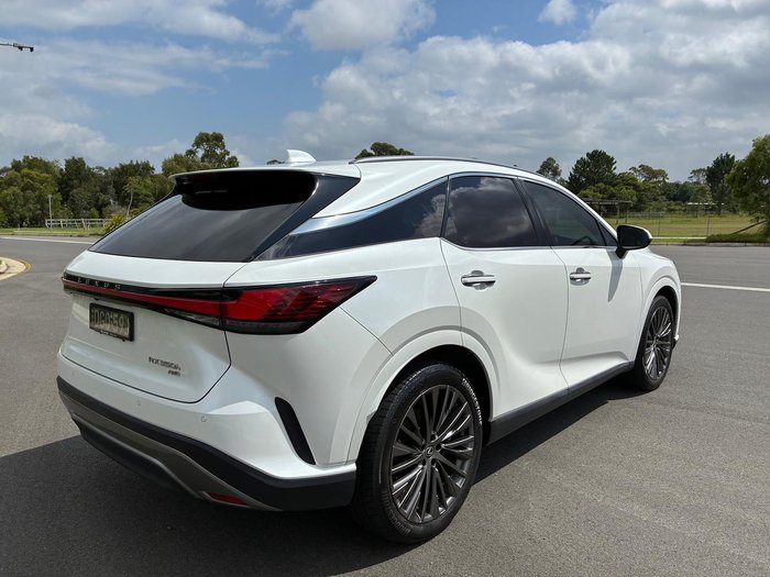 2023 Lexus RX 350h Sports Luxury