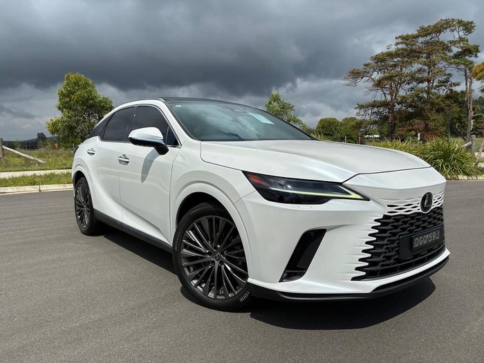 2023 Lexus RX 350h Sports Luxury