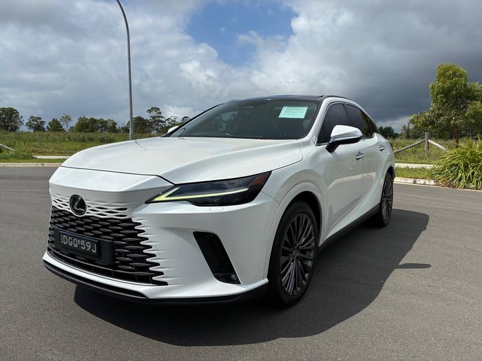 2023 Lexus RX 350h Sports Luxury