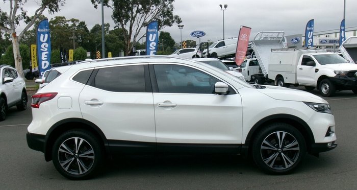 2017 Nissan QASHQAI ST-L