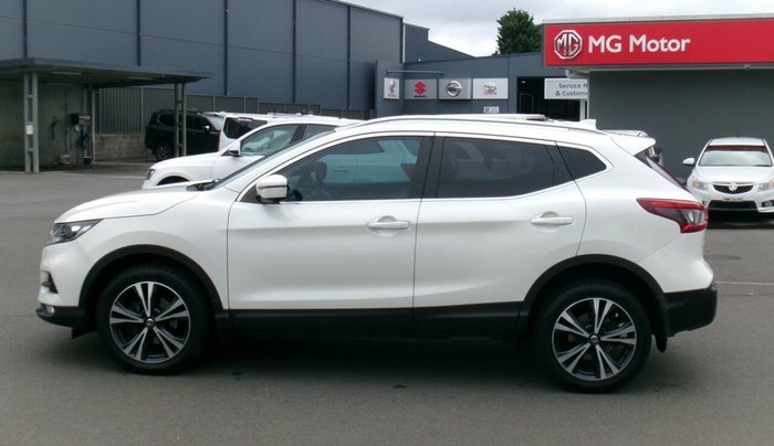 2017 Nissan QASHQAI ST-L