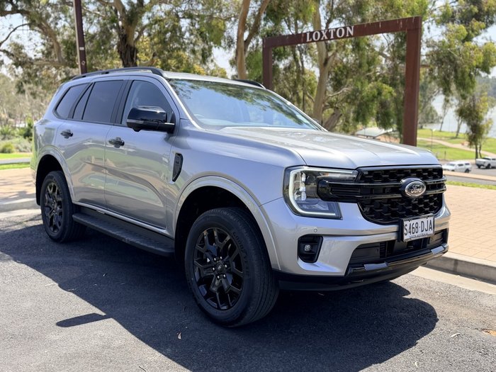 2025 Ford Everest Sport