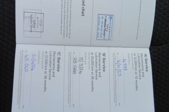 2022 Subaru Forester 2.5i Premium