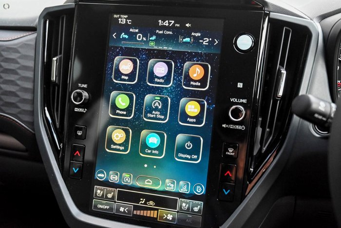 2025 Subaru Forester Touring S6 MY26 AWD Crystal Black