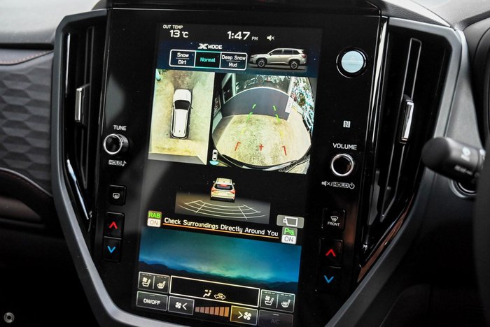 2025 Subaru Forester Touring S6 MY26 AWD Crystal Black