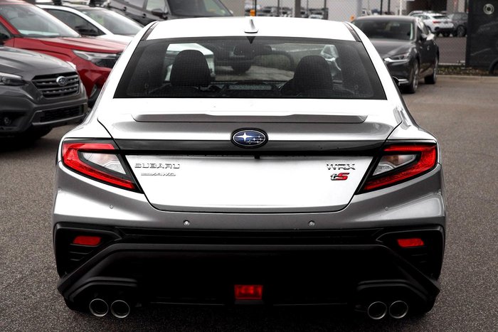 2025 Subaru WRX tS VB MY25 AWD Ice Silver