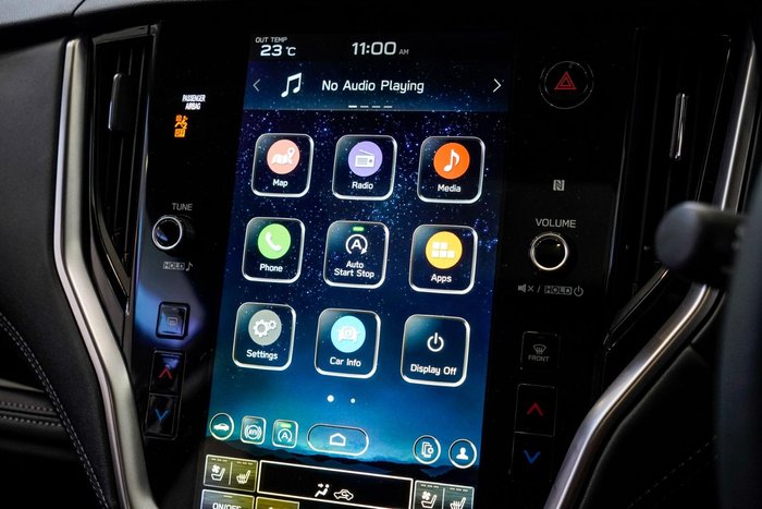 2024 Subaru Outback AWD Touring XT 6GEN MY25 AWD Crystal White