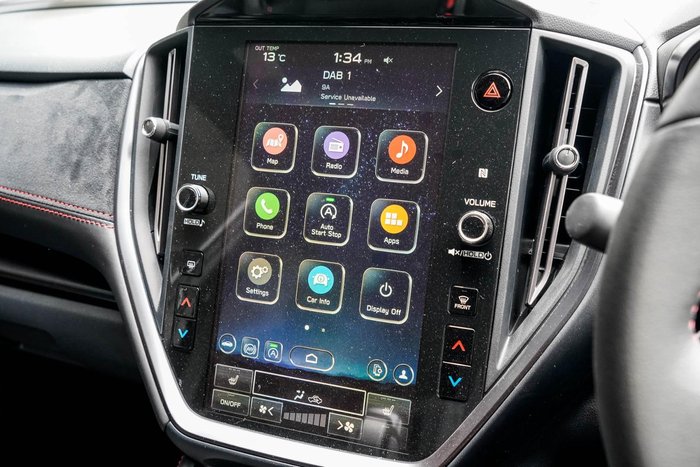 2025 Subaru WRX tS VN MY25 AWD Magnetite Grey