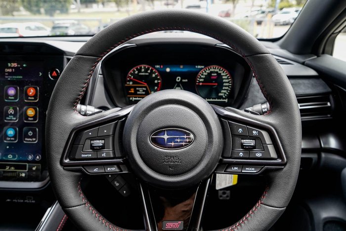 2025 Subaru WRX tS VN MY25 AWD Magnetite Grey