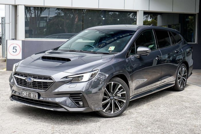 2025 Subaru WRX tS VN MY25 AWD Magnetite Grey