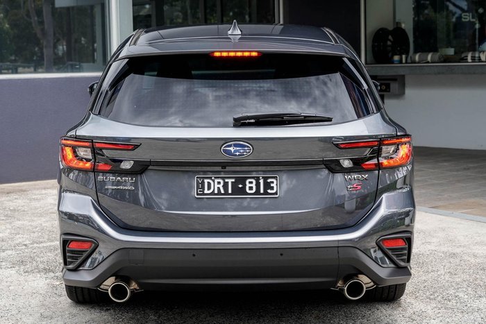 2025 Subaru WRX tS VN MY25 AWD Magnetite Grey