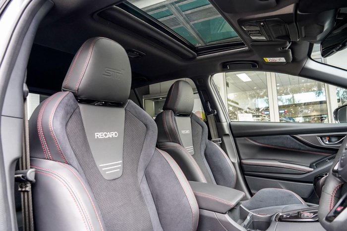 2025 Subaru WRX tS VN MY25 AWD Magnetite Grey