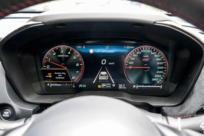 2025 Subaru WRX tS VN MY25 AWD Magnetite Grey