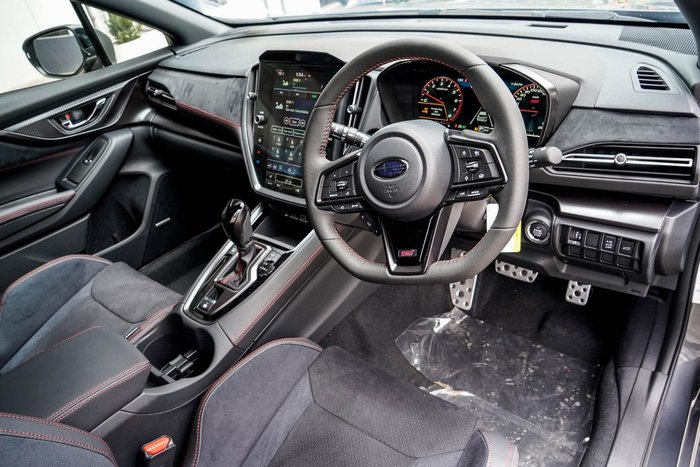 2025 Subaru WRX tS VN MY25 AWD Magnetite Grey