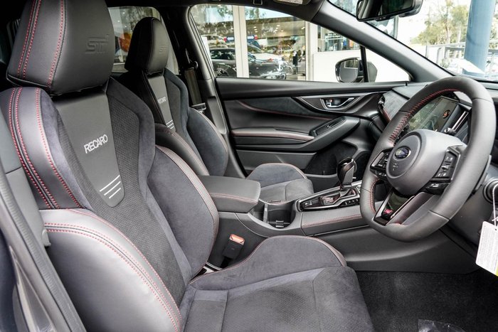 2025 Subaru WRX tS VN MY25 AWD Magnetite Grey